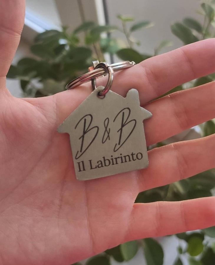 Bed and Breakfast Il Labirinto à Sulmona Extérieur photo